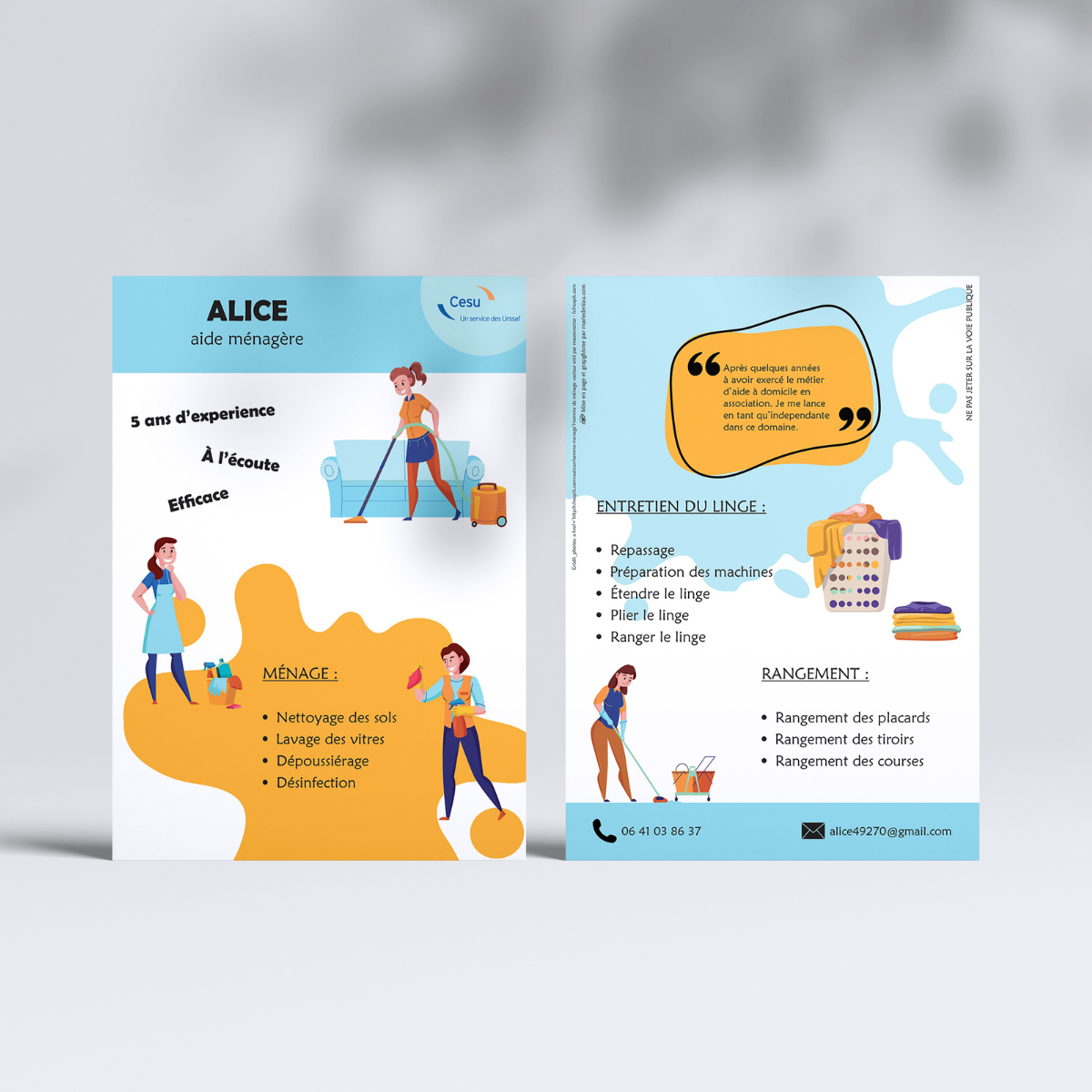 Flyer Alice