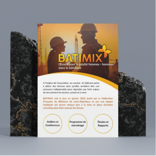 Flyer A5 batimix