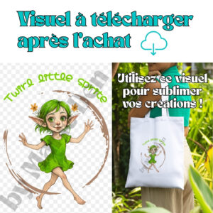 Visuel fée HD Twirl little sprite 2 à télécharger