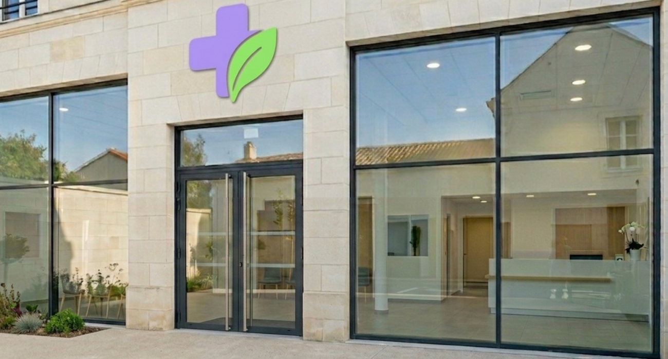 Bâtiment extérieur de la MSP