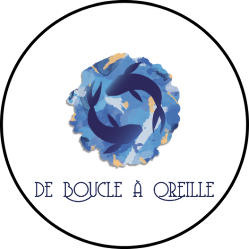 LOGO contour - de boucle a oreille